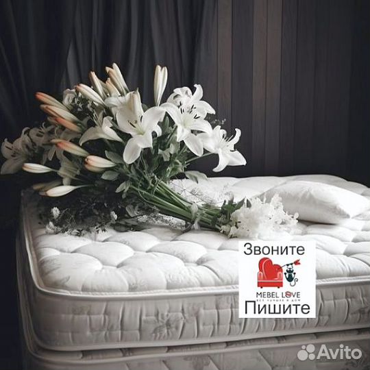 Тонкий матрас топпер