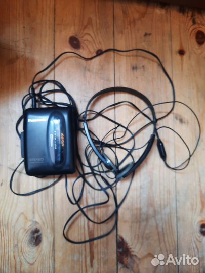 Аудиоплеер кассетный panasonic