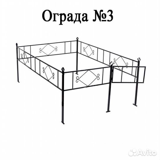 Оградки на могилу