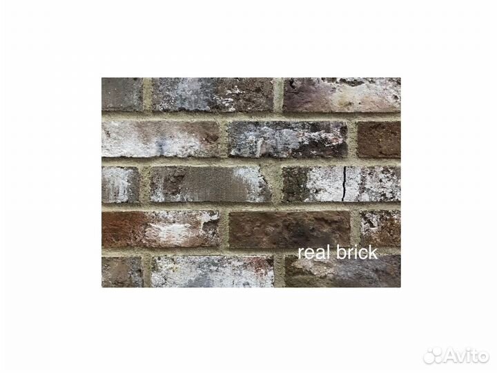 Кирпич real brick. Античная Глина