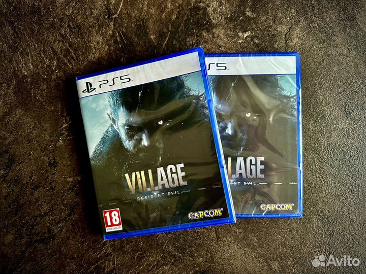 Resident Evil 8 Village (новый) PS5