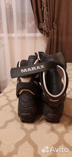 Лыжные ботинки беговые 38 Marax