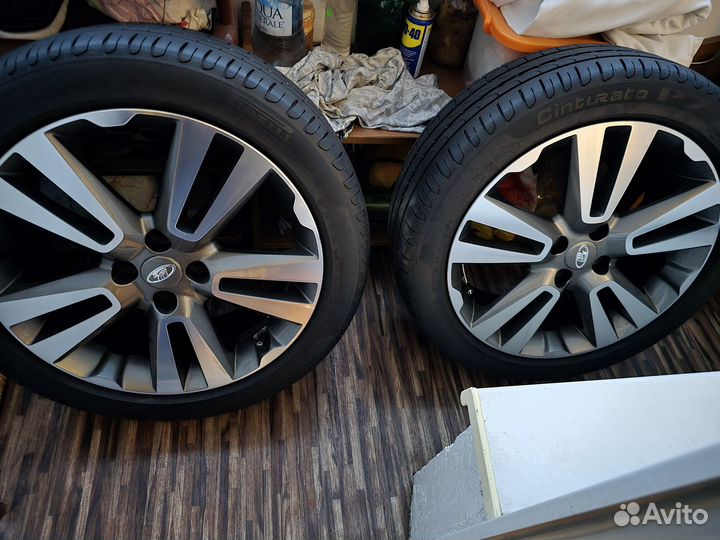 Колеса r17 LADA vesta cross