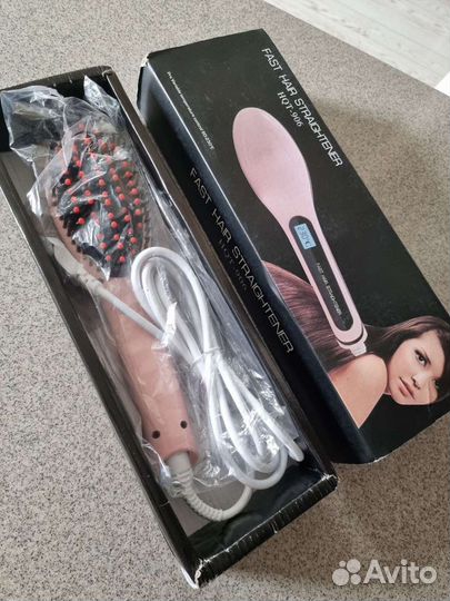 Расческа-выпрямитель для волос