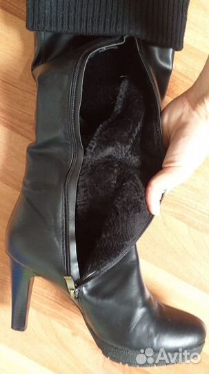 Сапоги зима, 39 размер