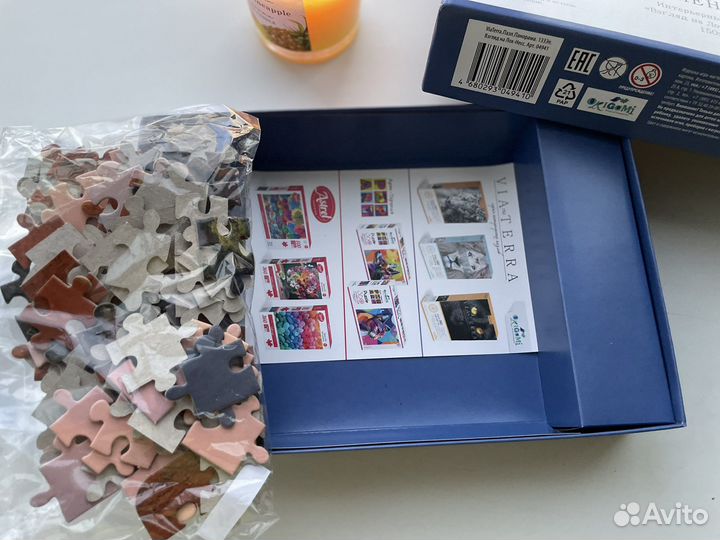 Интерьерный пазл