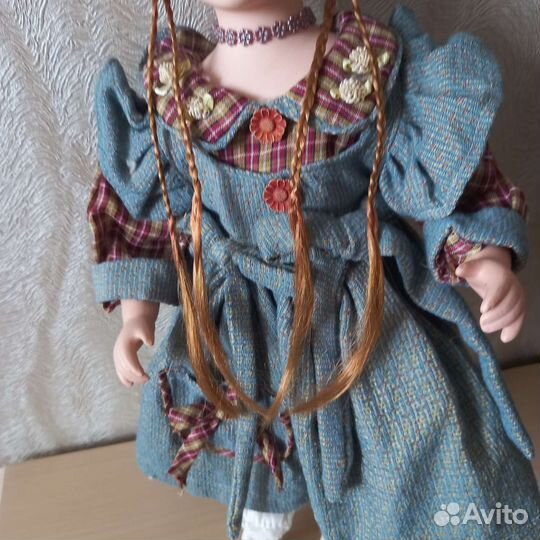 Фарфоровая кукла. Германия