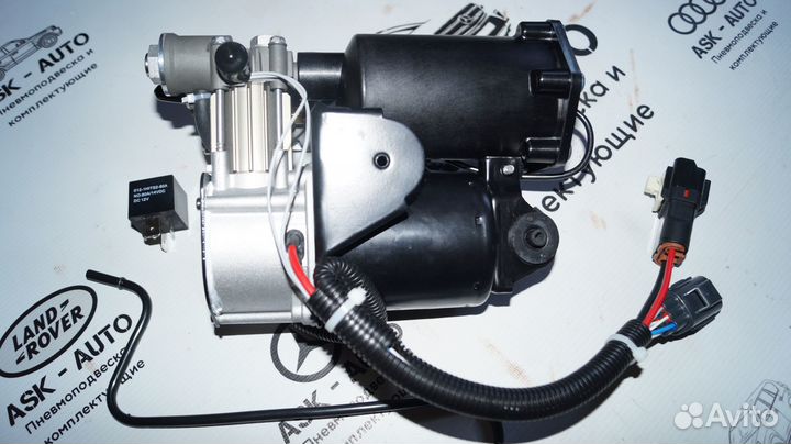 Компрессор пневмоподвески Land Rover Hitachi