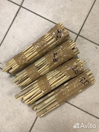 Бамбук палки