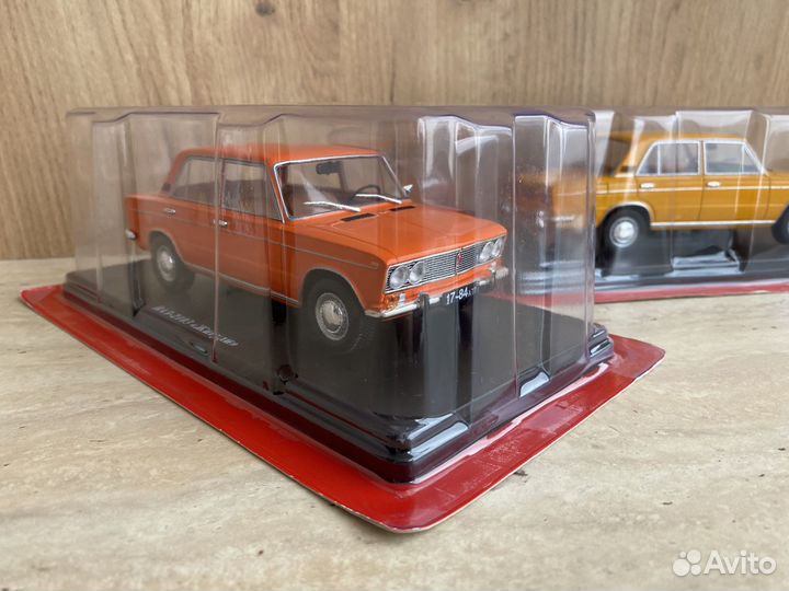 Масштабная модель Ваз 2103 «Жигули» класса люкс