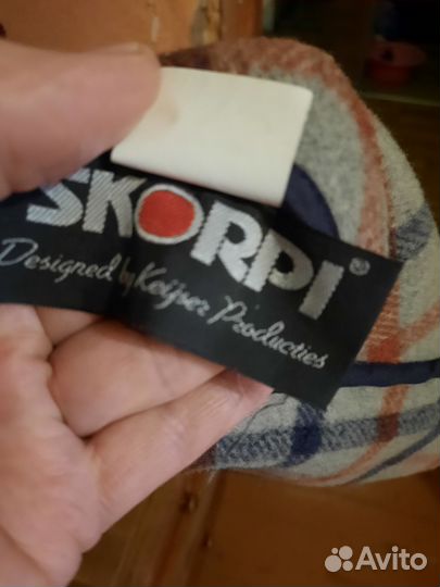 Куртка пончо