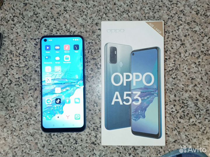 Смартфон oppo A53 4X64
