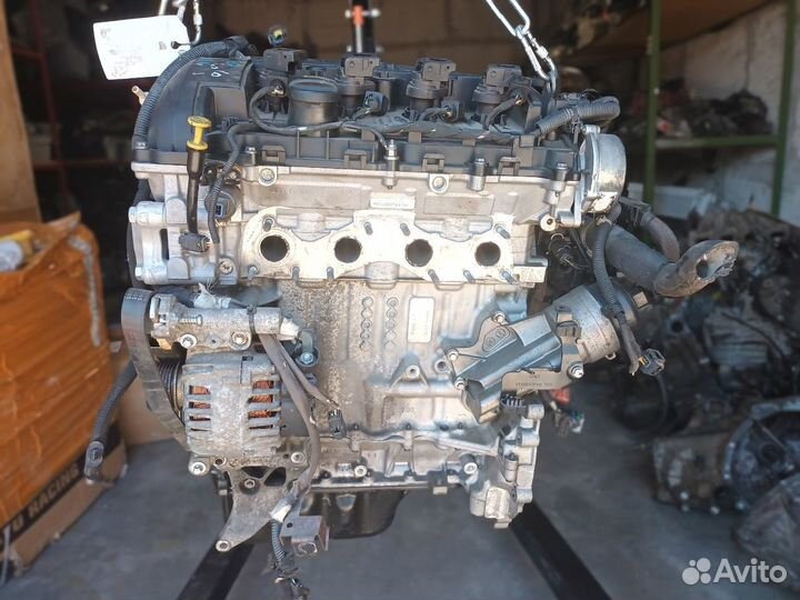 Двигатель в сборе Peugeot 308 EP6 PSA 5FW