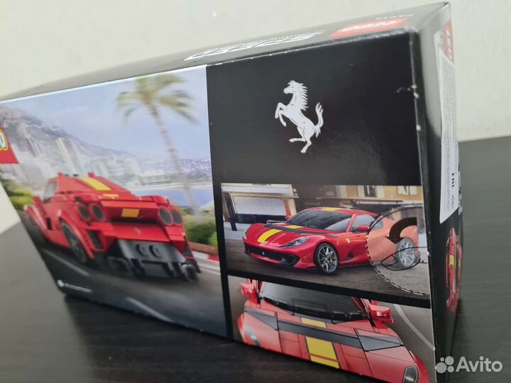 Новый lego Speed Champions 76914 Ferrari 812