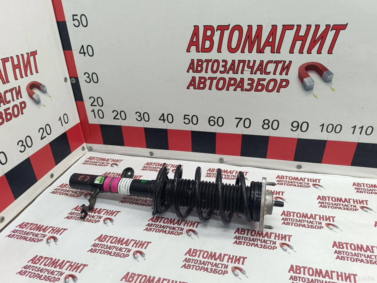 Стойка амортизатор передний правый Omoda C7