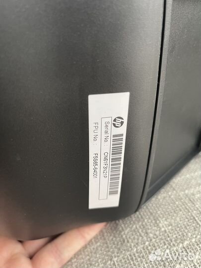 Принтер сканер копир hp