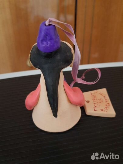 Фигурки глиняные