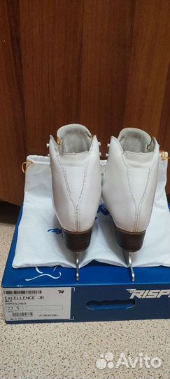 Профес-ные фигурные коньки Risport Excellence JR