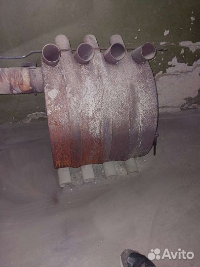 Печь буржуйка булерьян