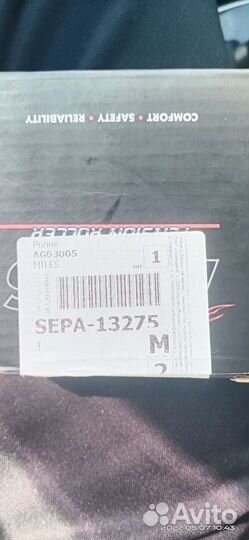 Натяжной ролик hyundai solaris 1