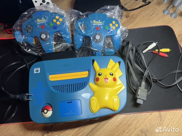 Nintendo 64 pikachu edition