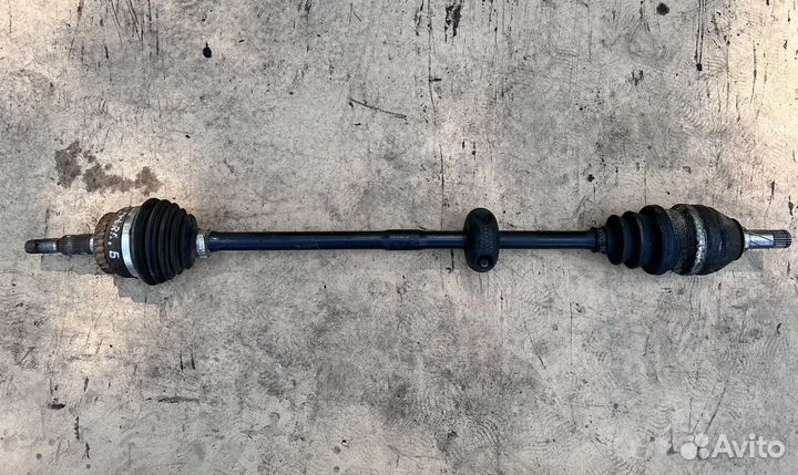 Привод передний правый Opel Vectra B