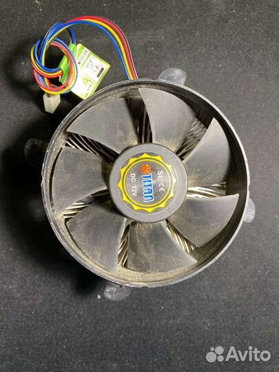Кулер процеccорный на 1156