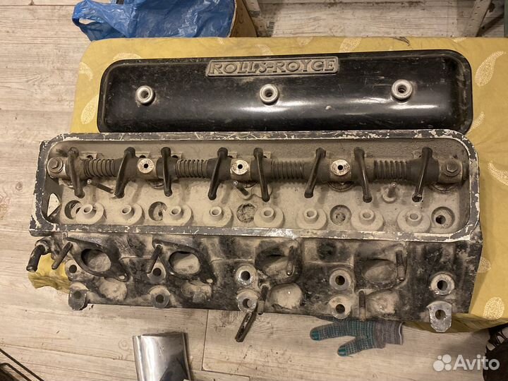 Rolls Royce Silver Cloud III головки блока