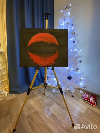 Картина маслом на холсте авторска 