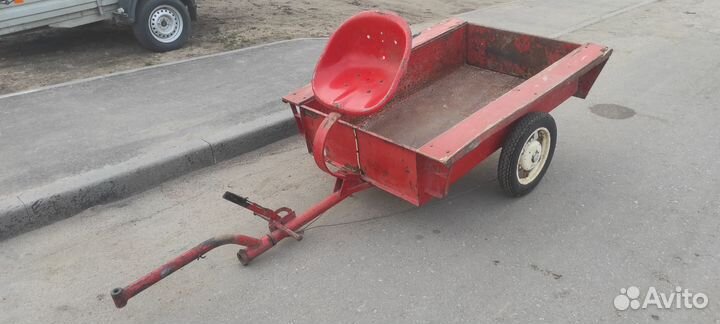 Прицеп для мотоблока