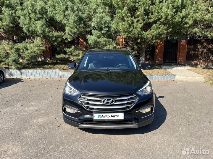 Hyundai Santa Fe 2.4 AT, 2017, 109 999 км