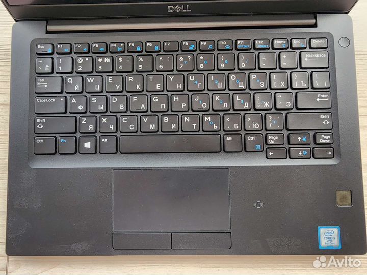 Ноутбук dell 7390