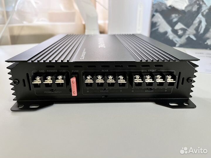 Усилитель alpine (4-х канальный)