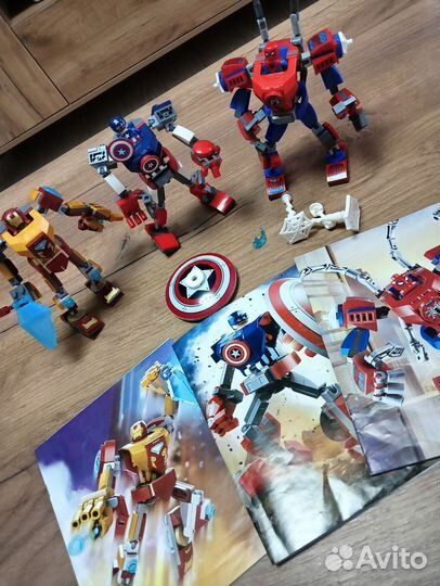 Lego конструкторы роботы супер-герои