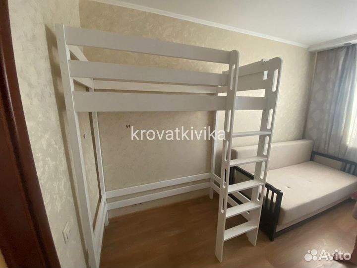 Детская кровать чердак