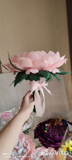 Букет Рафаэлло на выпускной