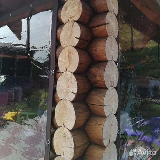 Мягкие окна для веранды