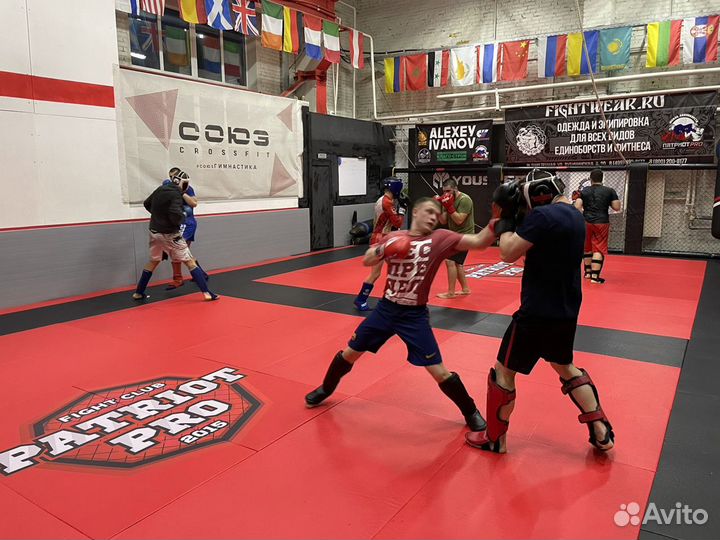 Тренировки по единоборствам