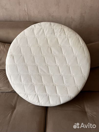 Матрас детский круглый