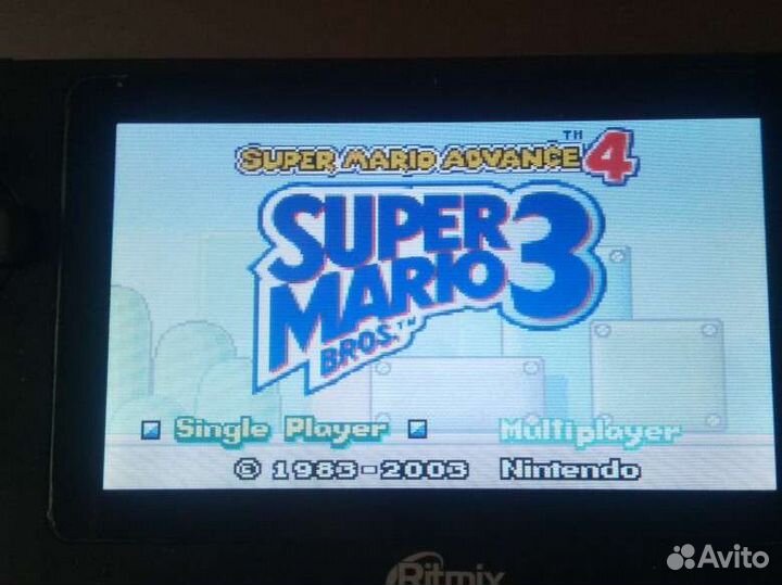 Игровая приставка (обмен)