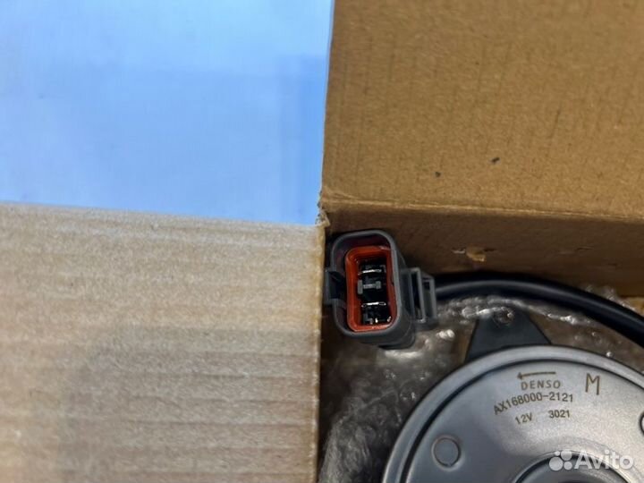 Моторчик охлаждения Honda Ridgeline 2008