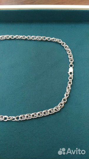Серебряный цепь