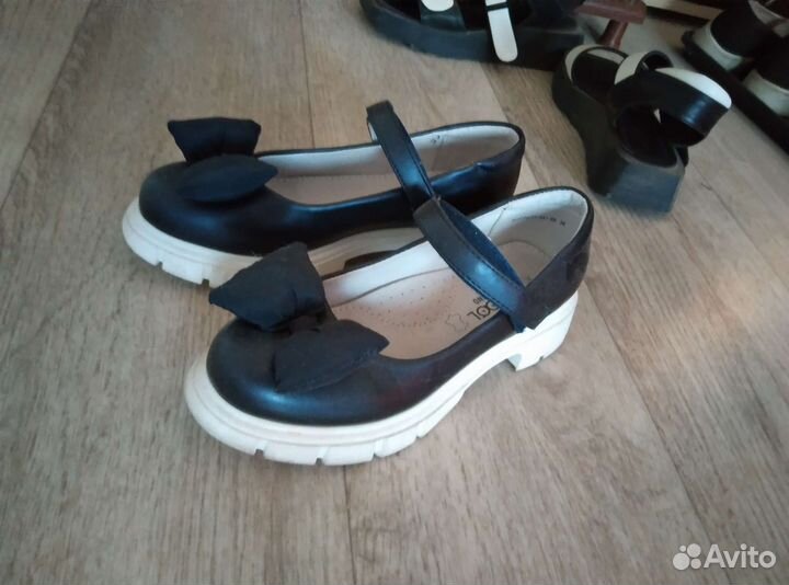 Туфли для девочки