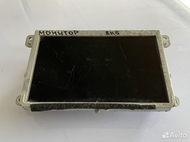 Монитор audi A4 8K5 cdhb