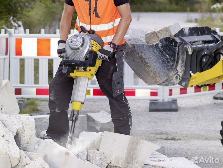 Бензиновый отбойный молоток (аренда, прокат)