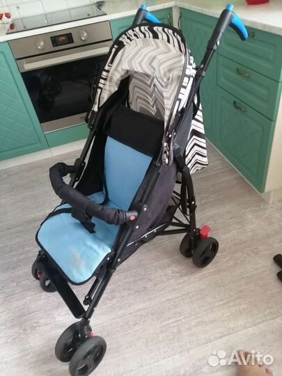 Прогулочная коляска трость