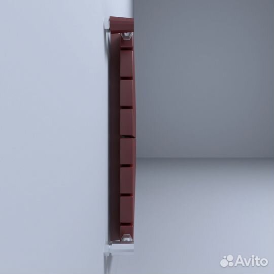 Радиатор стальной трубчатый P60 750 H -9 секц