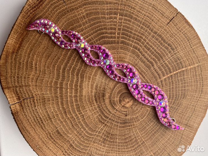 Украшение на пучок