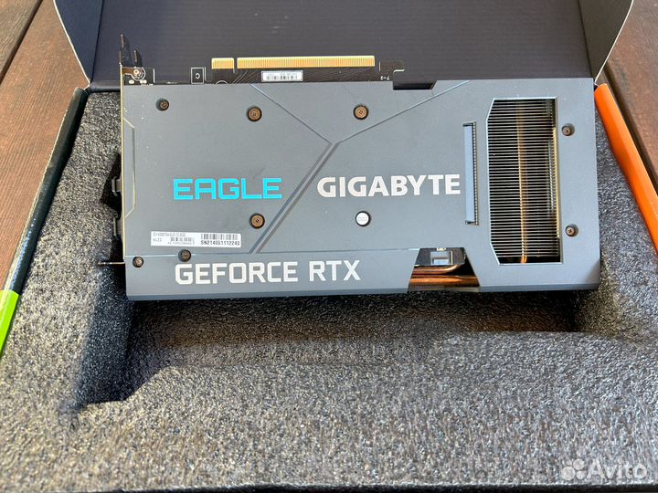 Видеокарта Gigabyte Eagle RTX3060 Ti