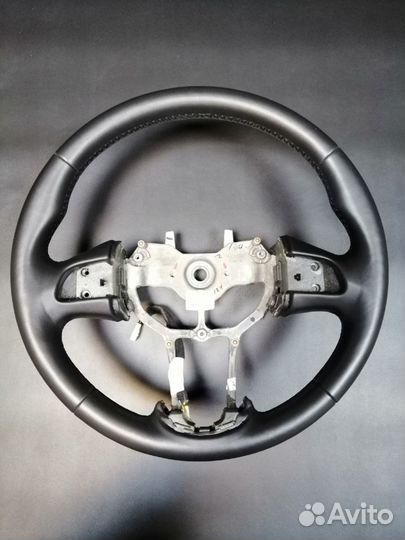 Новый руль KIA Sportage 3 с обогревом и без